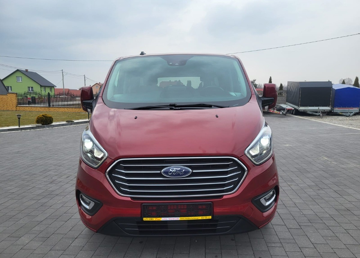 Ford Tourneo Custom Bezwypadkowy Serwisowany Automatik Tytanium X - Minibus, Pulmino: foto 5 Ford Tourneo Custom Bezwypadkowy Serwisowany Automatik Tytanium X - Minibus, Pulmino: foto 5