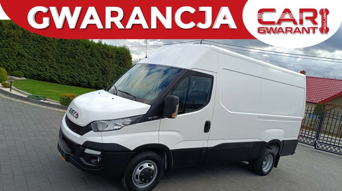 Iveco Daily 35C13 Blaszak L3H2 na bliźniakach VAT 23 - Furgone chiuso: foto 1 Iveco Daily 35C13 Blaszak L3H2 na bliźniakach VAT 23 - Furgone chiuso: foto 1