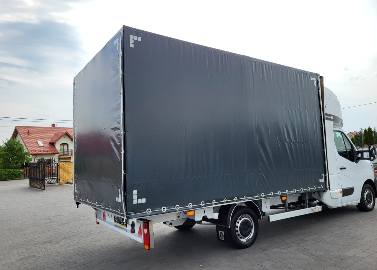 Renault 10 europalet kabina XXL 2x spania Master jak Nowy Kabina 2xspanie - Furgone centinato: foto 3 Renault 10 europalet kabina XXL 2x spania Master jak Nowy Kabina 2xspanie - Furgone centinato: foto 3