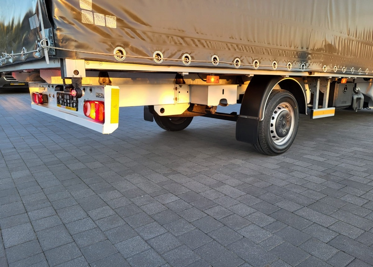 Furgone centinato Renault Master 10 europalet Salon Polska Masrer Kabina XXL: foto 11