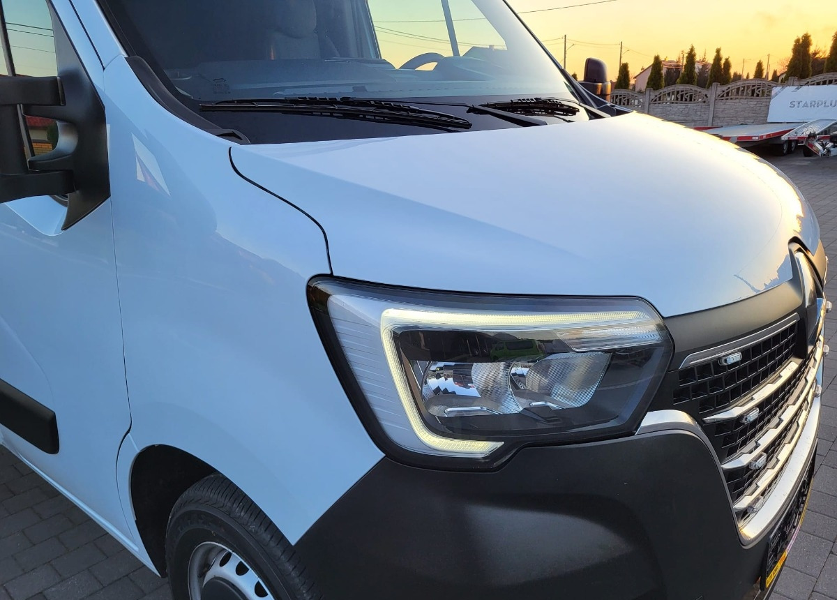Furgone centinato Renault Master 10 europalet Salon Polska Masrer Kabina XXL: foto 14