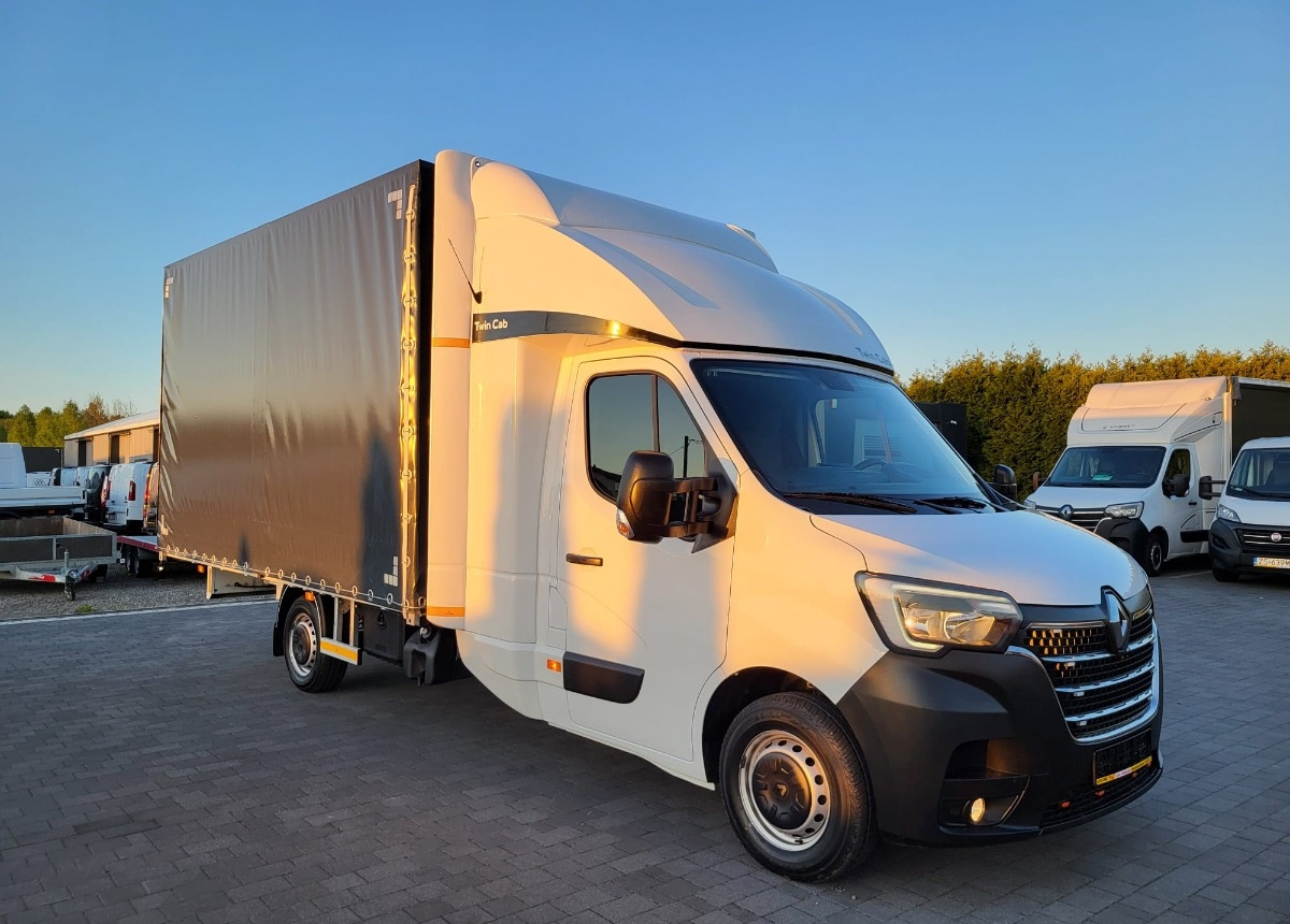 Furgone centinato Renault Master 10 europalet Salon Polska Masrer Kabina XXL: foto 10