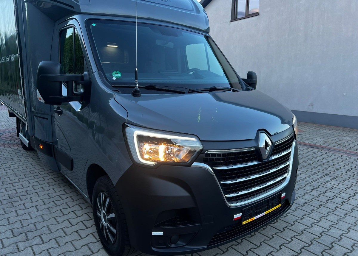 Furgone centinato Renault Master Stan Idealny Salon Polska I właściciel Renault Bezwypadkowy Serwisowany: foto 17