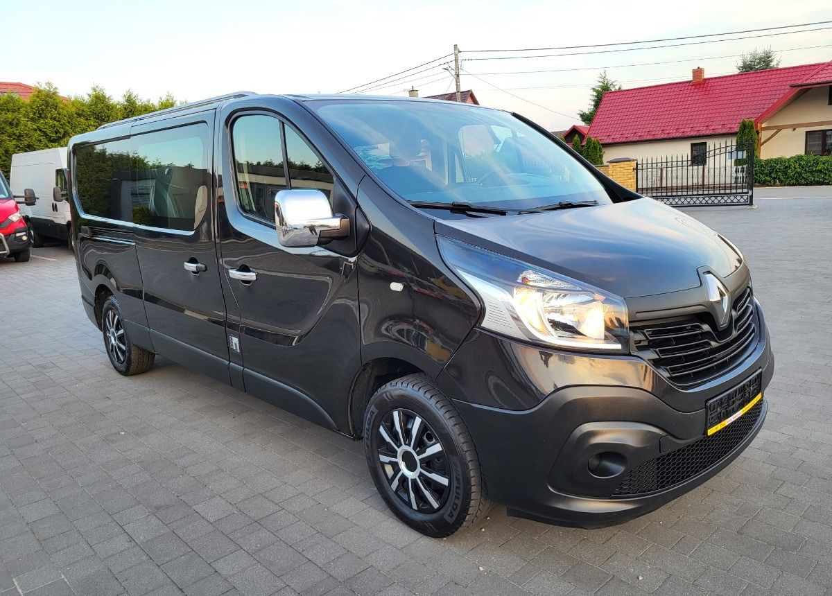 Renault Trafic Long doka 6-osobowy 6 osobowy - Furgone doppia cabina: foto 4 Renault Trafic Long doka 6-osobowy 6 osobowy - Furgone doppia cabina: foto 4