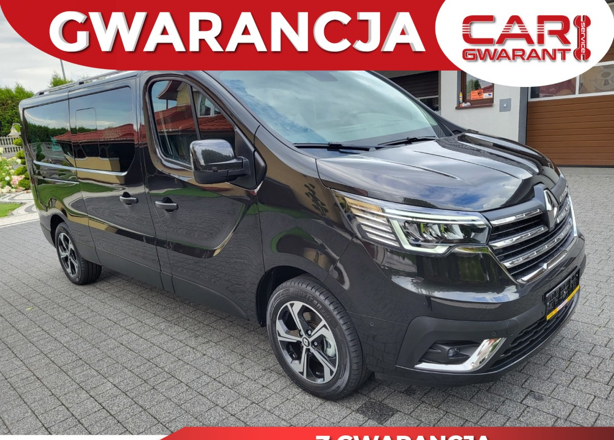 Renault Trafic Nowy Extra long 2.0 - Minibus, Pulmino: foto 1 Renault Trafic Nowy Extra long 2.0 - Minibus, Pulmino: foto 1