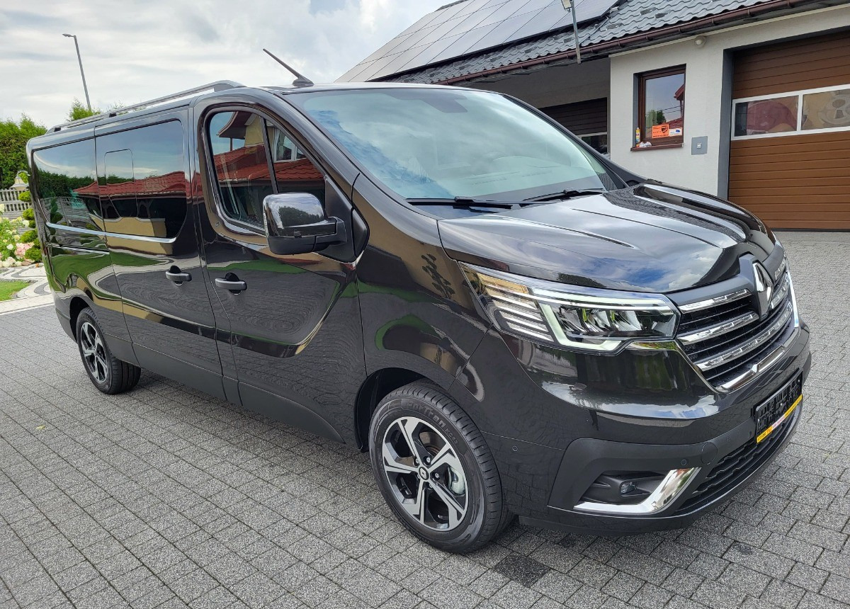 Renault Trafic Stan fabrycznie Nowy bez przebiegu Spaceclass Automatik L2 H1 - Minibus, Pulmino: foto 5 Renault Trafic Stan fabrycznie Nowy bez przebiegu Spaceclass Automatik L2 H1 - Minibus, Pulmino: foto 5
