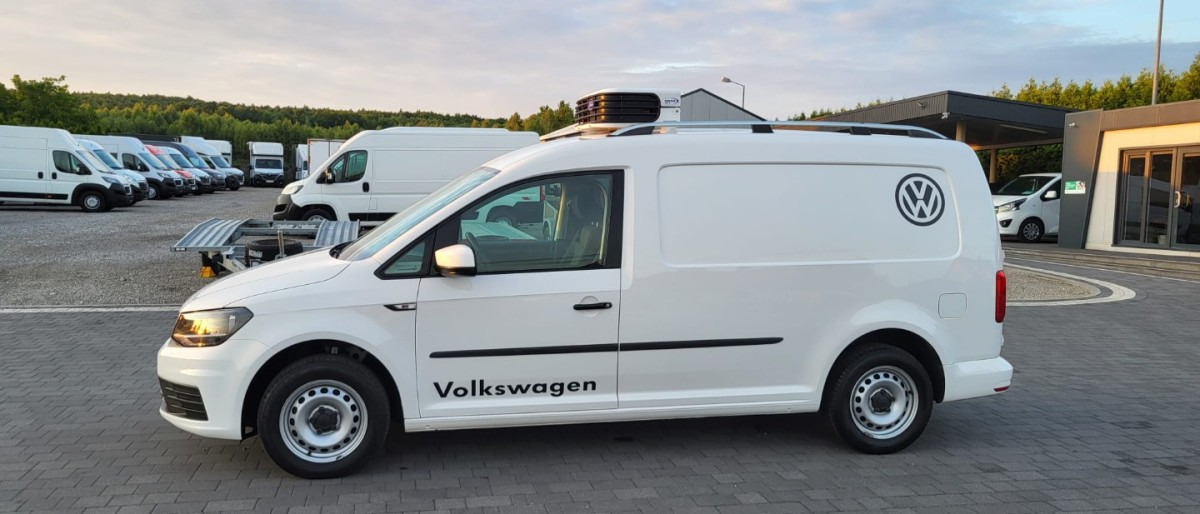 Volkswagen Cady 2.0 Maxi Chodnia na Gwarancji Chłodnia Carier zasilanie 230V - Furgone frigo: foto 3 Volkswagen Cady 2.0 Maxi Chodnia na Gwarancji Chłodnia Carier zasilanie 230V - Furgone frigo: foto 3