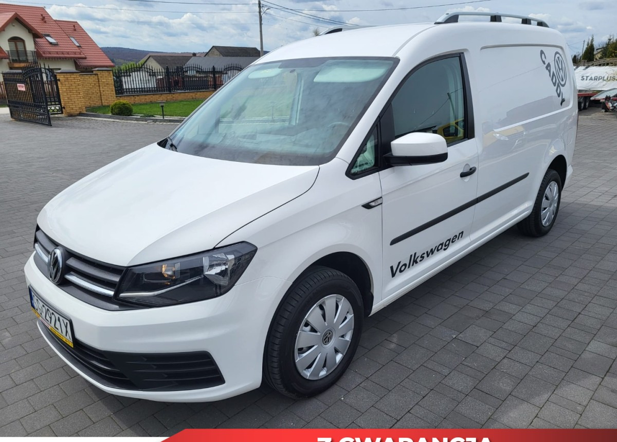 Volkswagen Cady MAXI - Furgone chiuso: foto 1 Volkswagen Cady MAXI - Furgone chiuso: foto 1