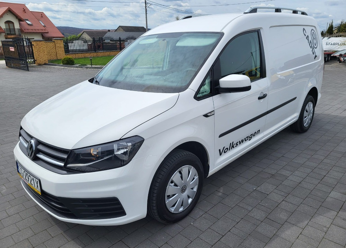 Volkswagen Cady MAXI - Furgone chiuso: foto 3 Volkswagen Cady MAXI - Furgone chiuso: foto 3