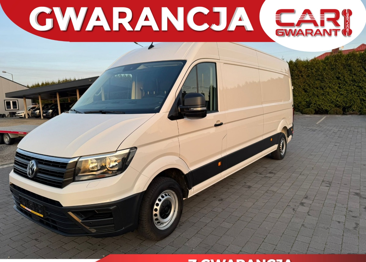 Volkswagen Crafter Maxi Z Niemiec Stan jak Nowy Vw -Automatik-MaXi po Serwisie - Furgone chiuso: foto 1 Volkswagen Crafter Maxi Z Niemiec Stan jak Nowy Vw -Automatik-MaXi po Serwisie - Furgone chiuso: foto 1