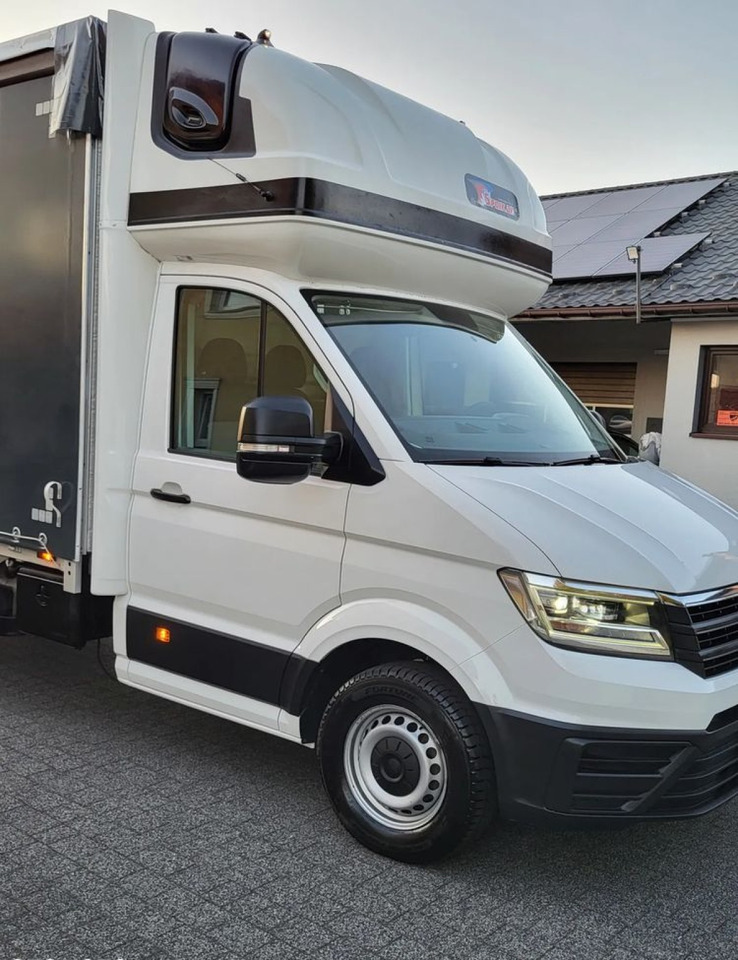 Volkswagen Crafter - Furgone centinato: foto 2 Volkswagen Crafter - Furgone centinato: foto 2