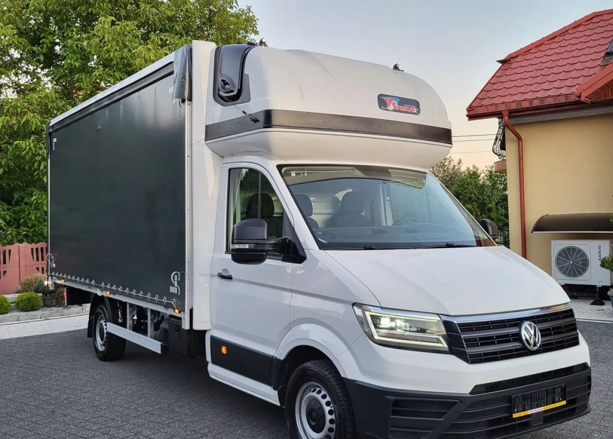 Volkswagen Crafter - Furgone centinato: foto 1 Volkswagen Crafter - Furgone centinato: foto 1