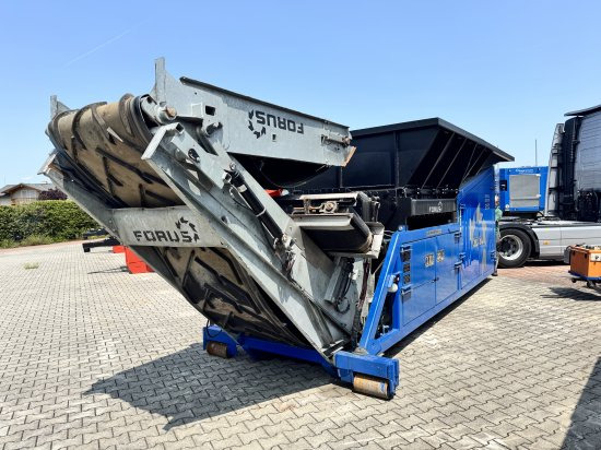 Trituratore industriale Eggersmann Forus SE 250: foto 11