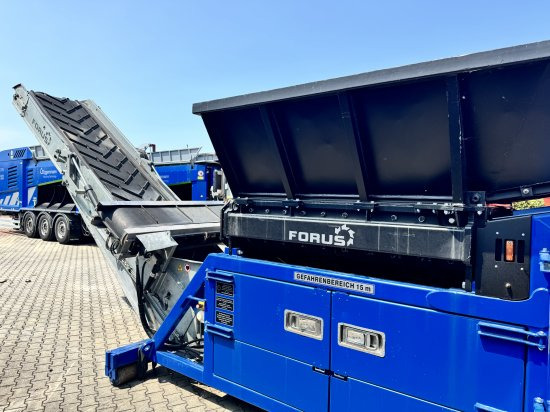 Trituratore industriale Eggersmann Forus SE 250: foto 10