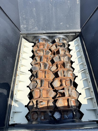 Trituratore industriale Eggersmann Forus SE 250: foto 14