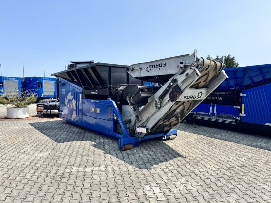 Trituratore industriale Eggersmann Forus SE 250: foto 13