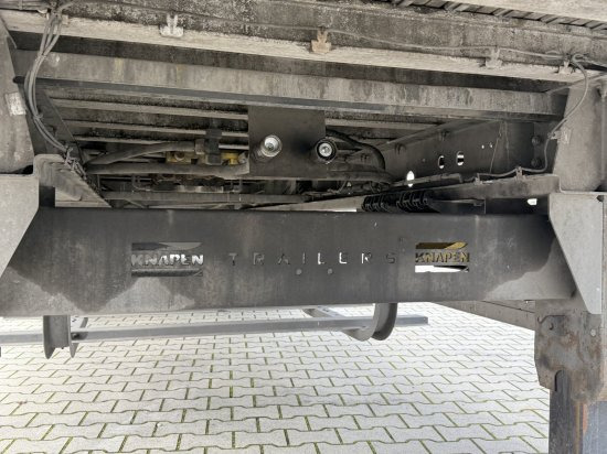 Knapen K100/KT01, 10 mm, Liftachse, Rollplane, Funk, mehrere Einheiten Verfügbar - Semirimorchio piano mobile: foto 3 Knapen K100/KT01, 10 mm, Liftachse, Rollplane, Funk, mehrere Einheiten Verfügbar - Semirimorchio piano mobile: foto 3