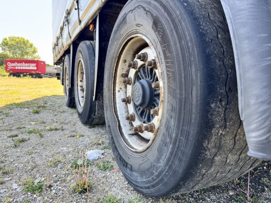 Kögel SN 24-1 - Semirimorchio centinato: foto 5 Kögel SN 24-1 - Semirimorchio centinato: foto 5