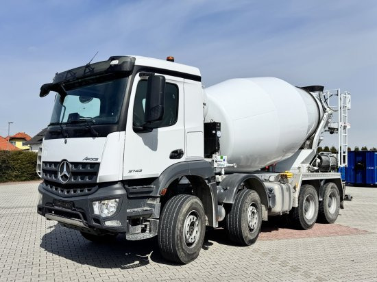 Mercedes-Benz AROCS 3743 Schwing Stetter - Autobetoniera: foto 1 Mercedes-Benz AROCS 3743 Schwing Stetter - Autobetoniera: foto 1
