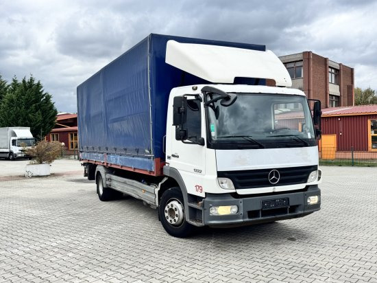 Mercedes-Benz Atego 1222 L Euro 4 - Camion centinato: foto 1 Mercedes-Benz Atego 1222 L Euro 4 - Camion centinato: foto 1