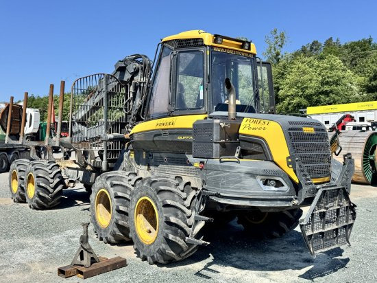 PONSSE BUFFALO 8W FORWARDER - Forwarder: foto 3 PONSSE BUFFALO 8W FORWARDER - Forwarder: foto 3