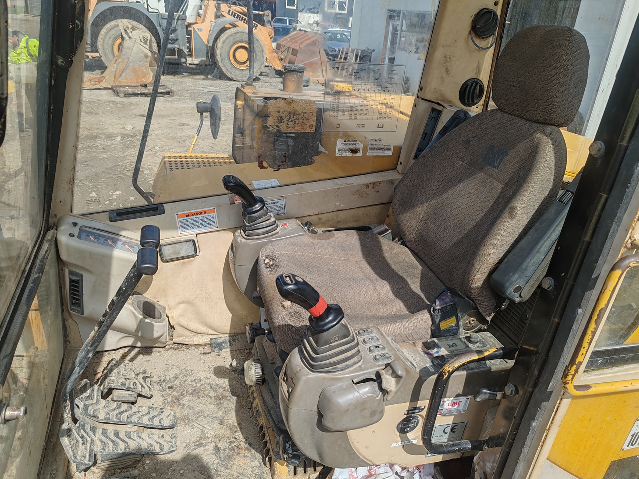 Leasing di CATERPILLAR 307b CATERPILLAR 307b: foto 7