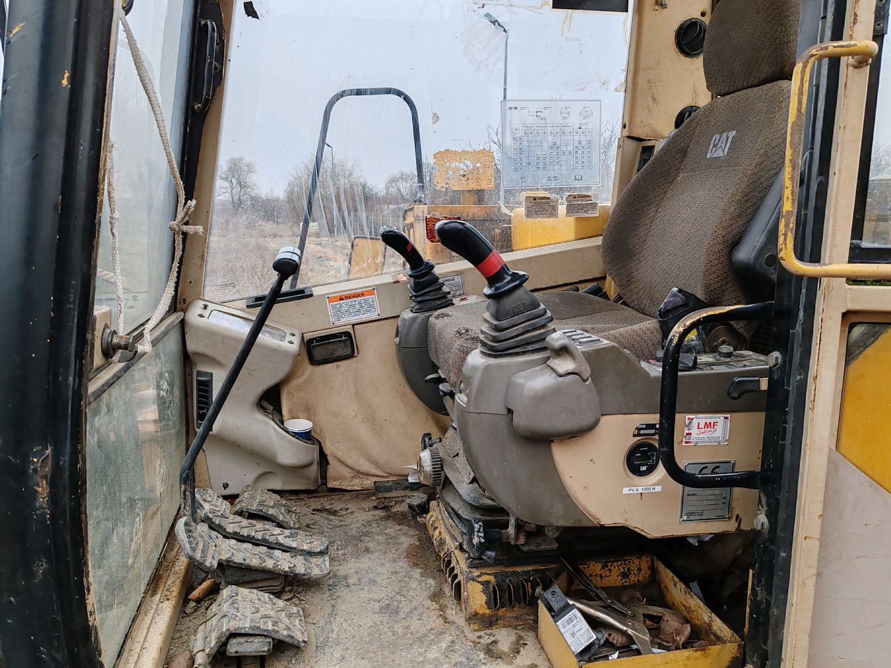 CATERPILLAR 307b - Miniescavatore: foto 5 CATERPILLAR 307b - Miniescavatore: foto 5