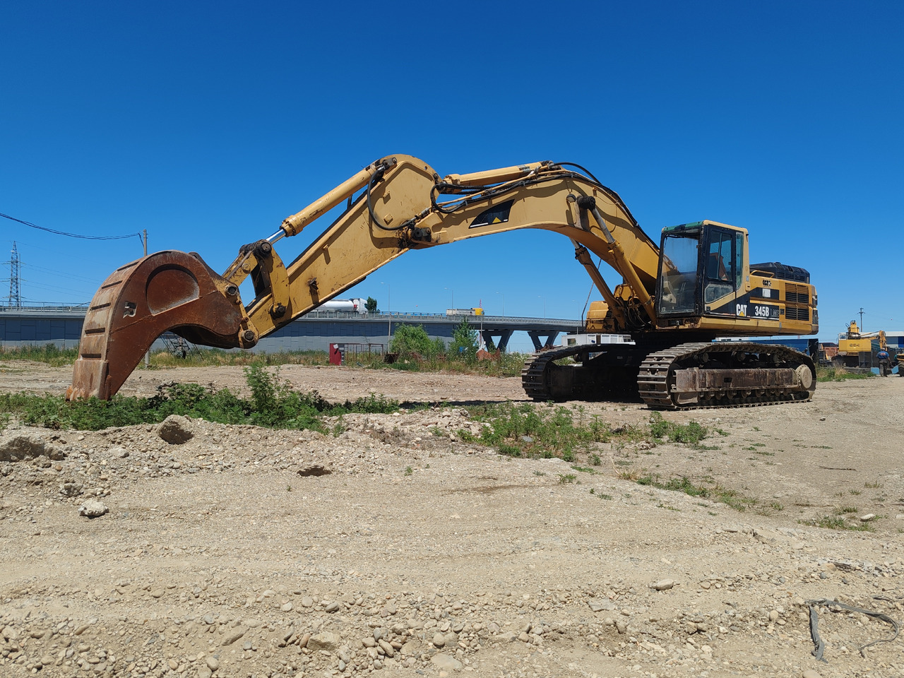 Caterpillar 345B LME - Escavatori per demolizione: foto 1 Caterpillar 345B LME - Escavatori per demolizione: foto 1
