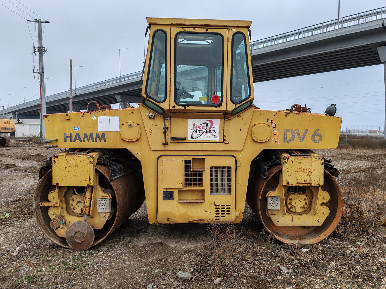 Hamm DV6 - Rullo stradale: foto 4 Hamm DV6 - Rullo stradale: foto 4