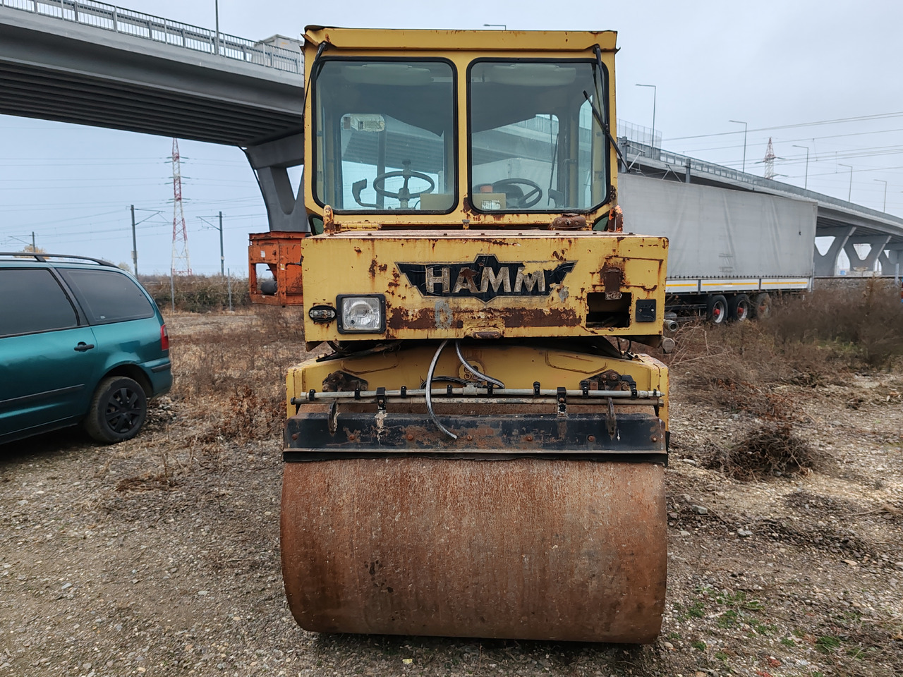Hamm DV6 - Rullo stradale: foto 3 Hamm DV6 - Rullo stradale: foto 3