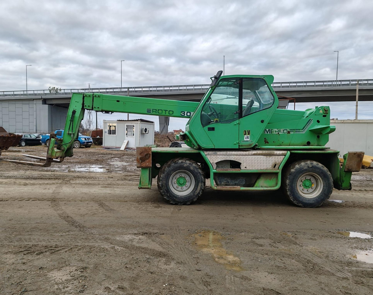 Merlo Roto 30.16K - Pala gommata telescopica: foto 5 Merlo Roto 30.16K - Pala gommata telescopica: foto 5