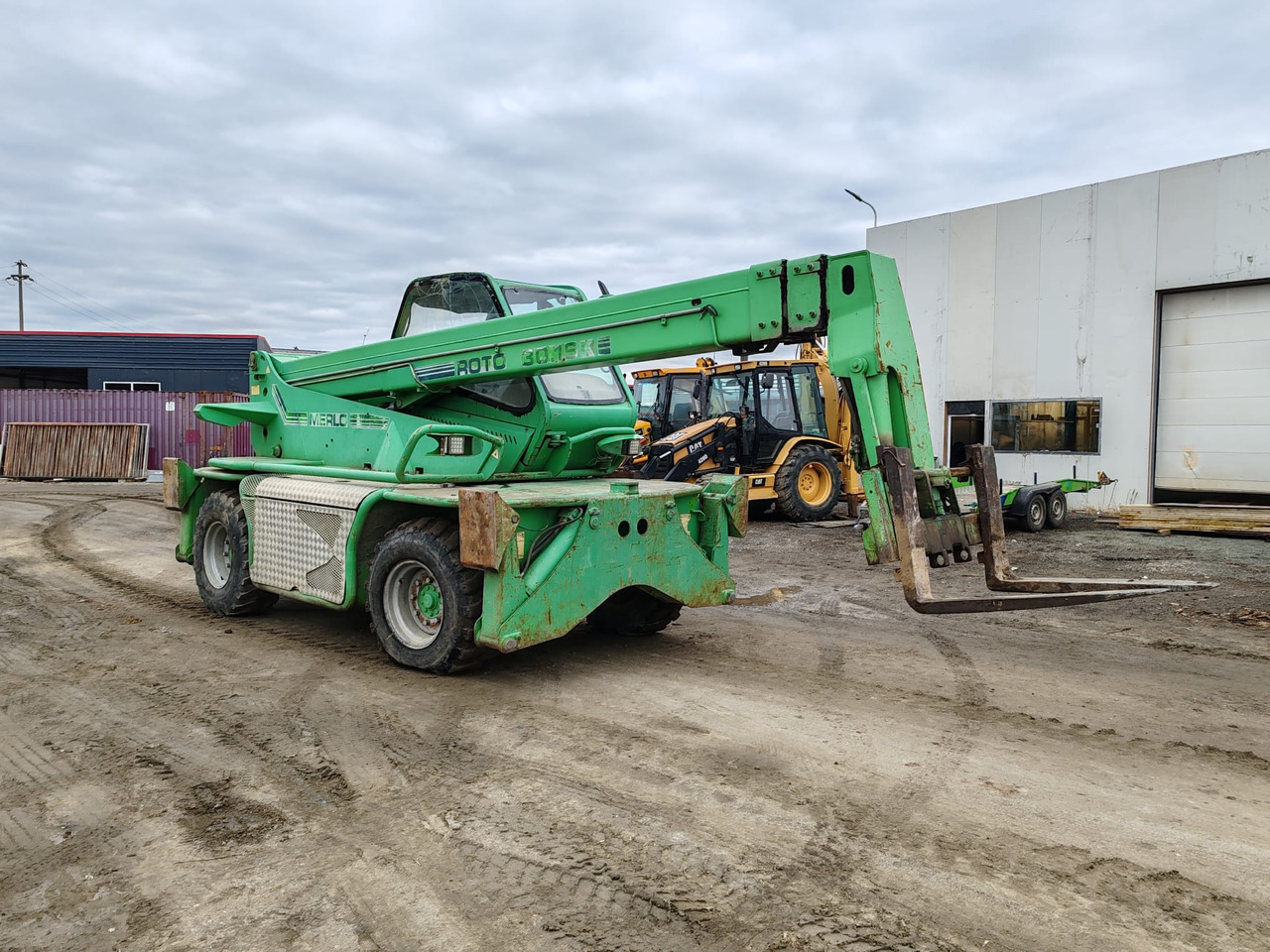 Merlo Roto 30.16K - Pala gommata telescopica: foto 2 Merlo Roto 30.16K - Pala gommata telescopica: foto 2