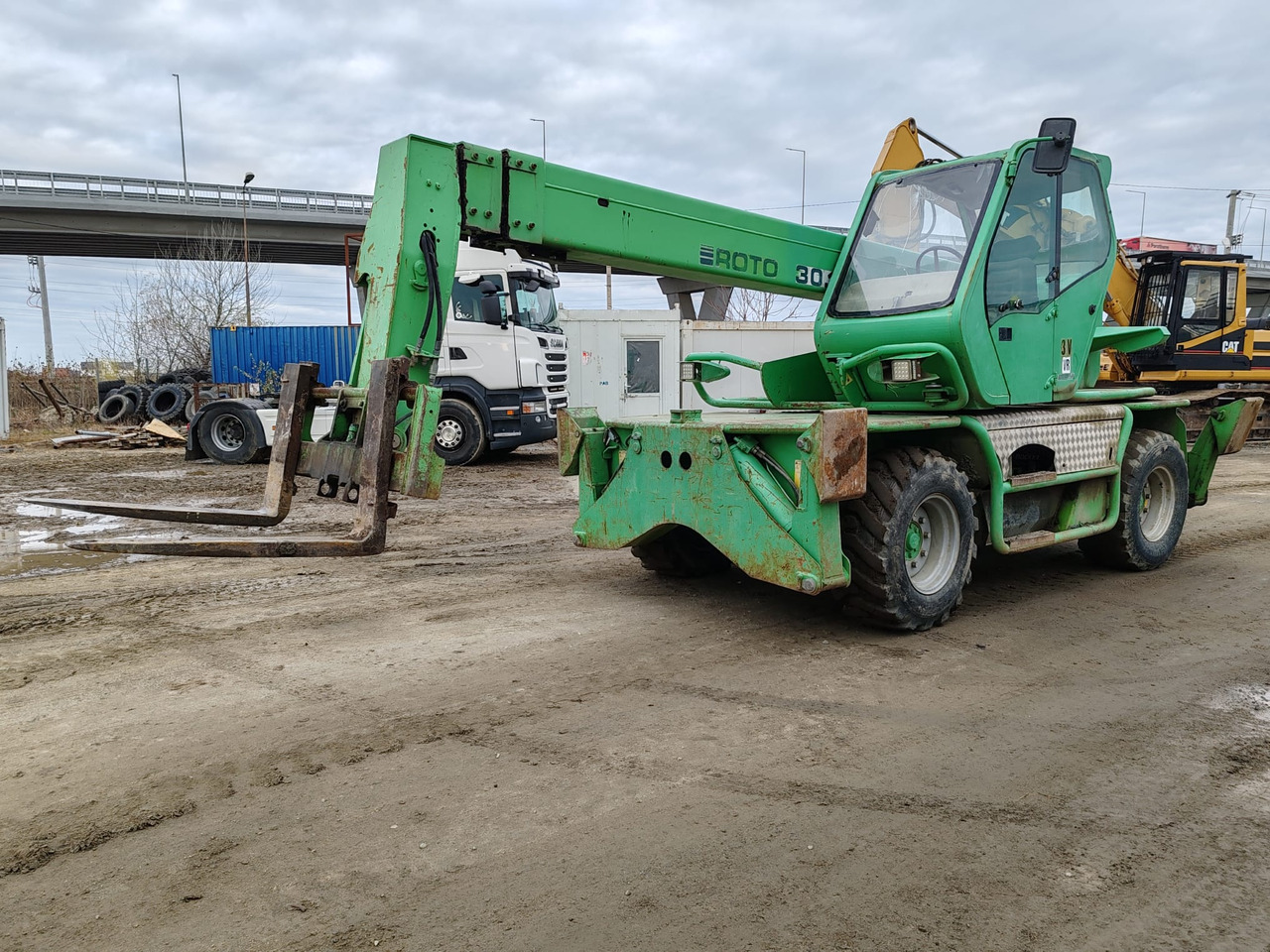 Merlo Roto 30.16K - Pala gommata telescopica: foto 1 Merlo Roto 30.16K - Pala gommata telescopica: foto 1