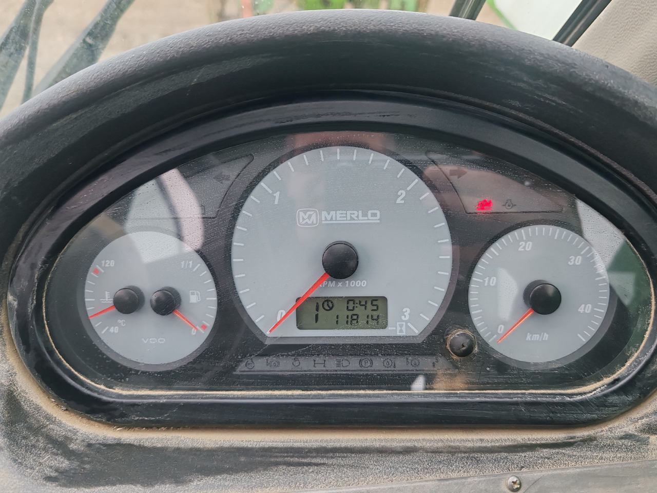 Sollevatore telescopico Merlo Roto 38.16S: foto 9 Sollevatore telescopico Merlo Roto 38.16S: foto 9