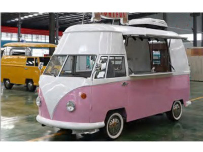 Deli Star Trailer Retro Minivan HR 4300 Electric - EU standards - Rimorchio autonegozio: foto 1 Deli Star Trailer Retro Minivan HR 4300 Electric - EU standards - Rimorchio autonegozio: foto 1