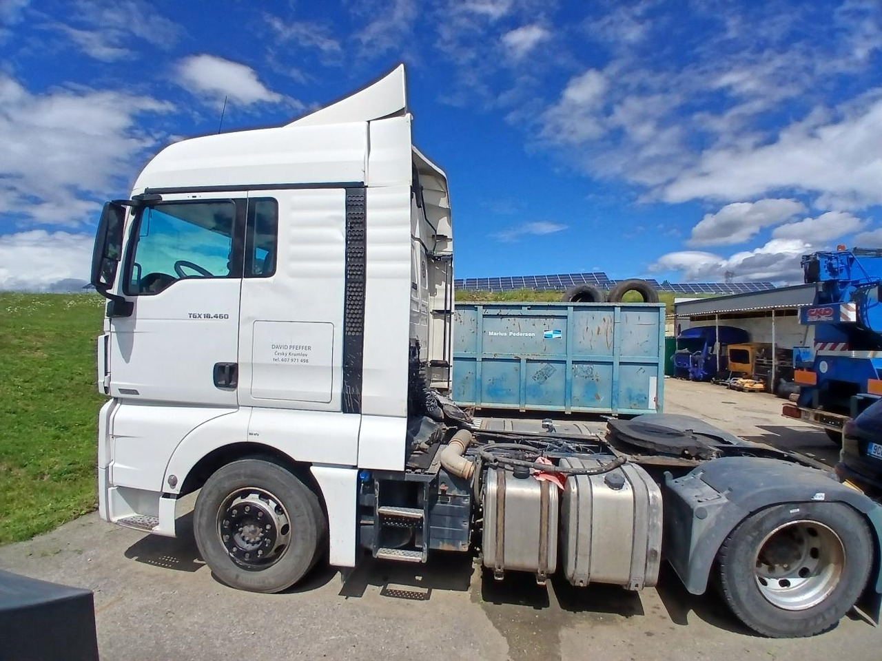 MAN TGX - Trattore stradale: foto 2 MAN TGX - Trattore stradale: foto 2