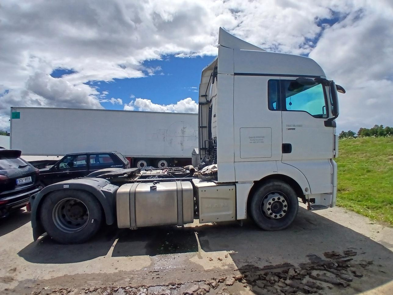 MAN TGX - Trattore stradale: foto 4 MAN TGX - Trattore stradale: foto 4