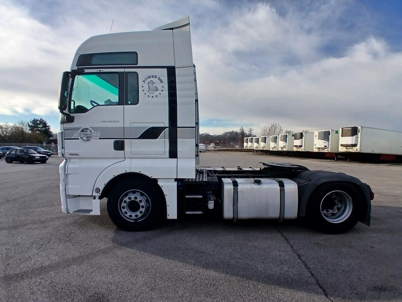 Trattore stradale MAN TGX: foto 6