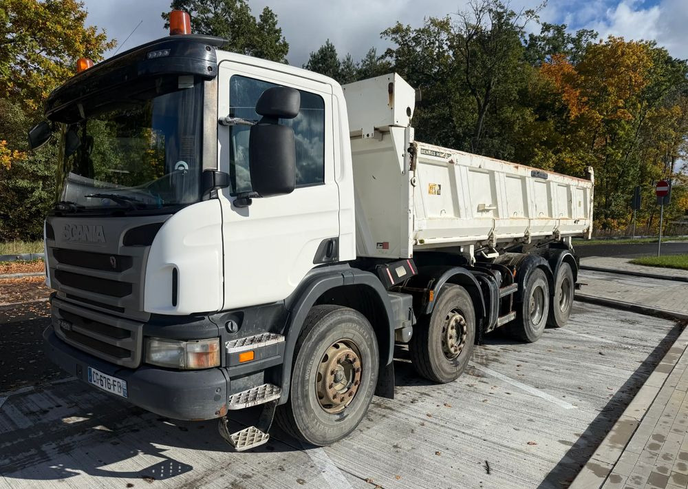 Scania P420 - Autocarro ribaltabile: foto 1 Scania P420 - Autocarro ribaltabile: foto 1