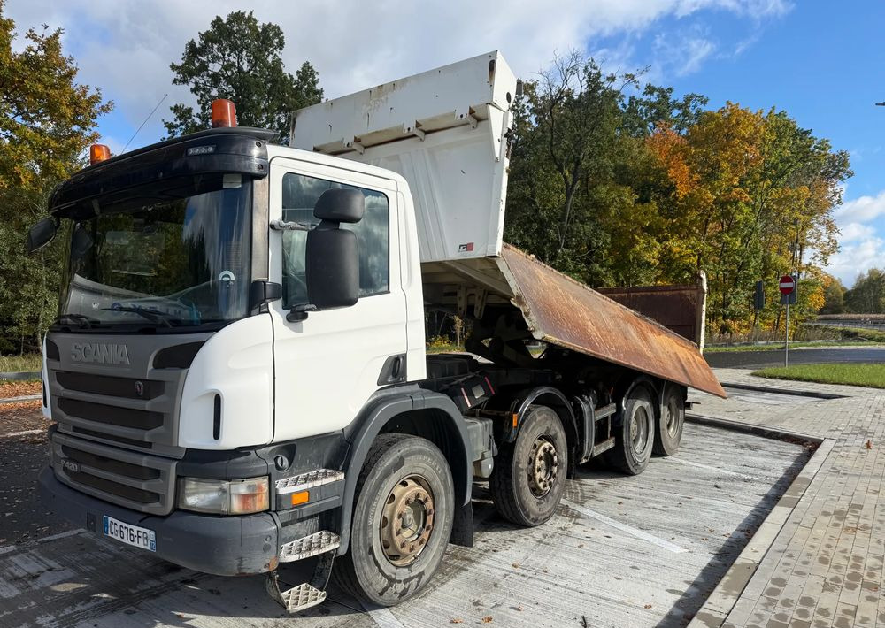 Scania P420 - Autocarro ribaltabile: foto 3 Scania P420 - Autocarro ribaltabile: foto 3