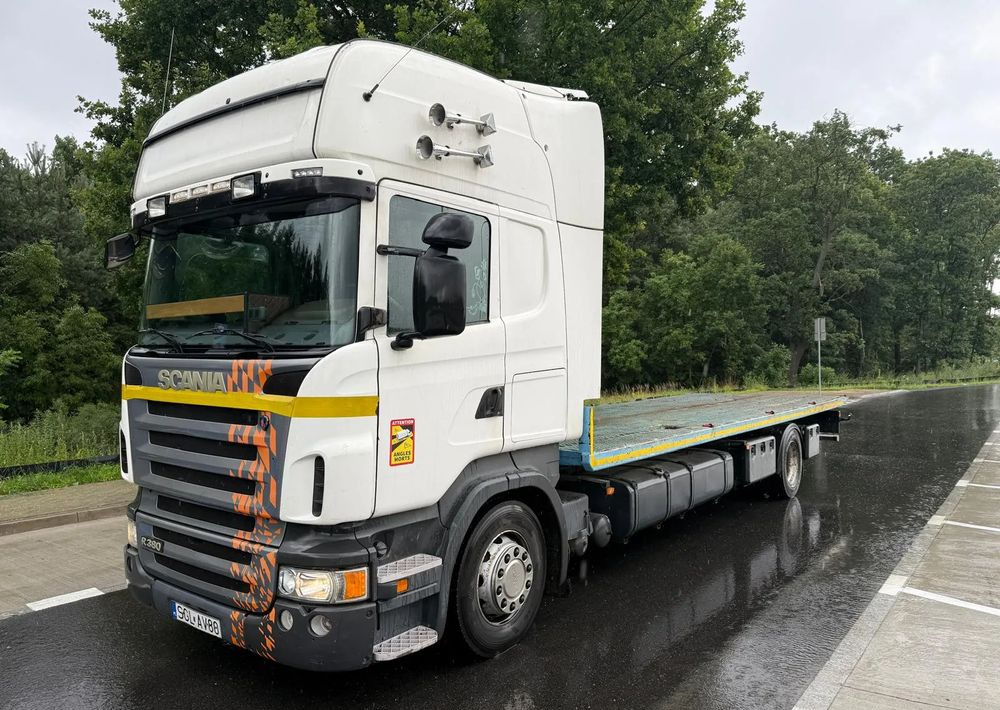 Scania R380 PD Autopomoc Specialny tacho na tarczki wciągarka - Carro attrezzi: foto 3 Scania R380 PD Autopomoc Specialny tacho na tarczki wciągarka - Carro attrezzi: foto 3