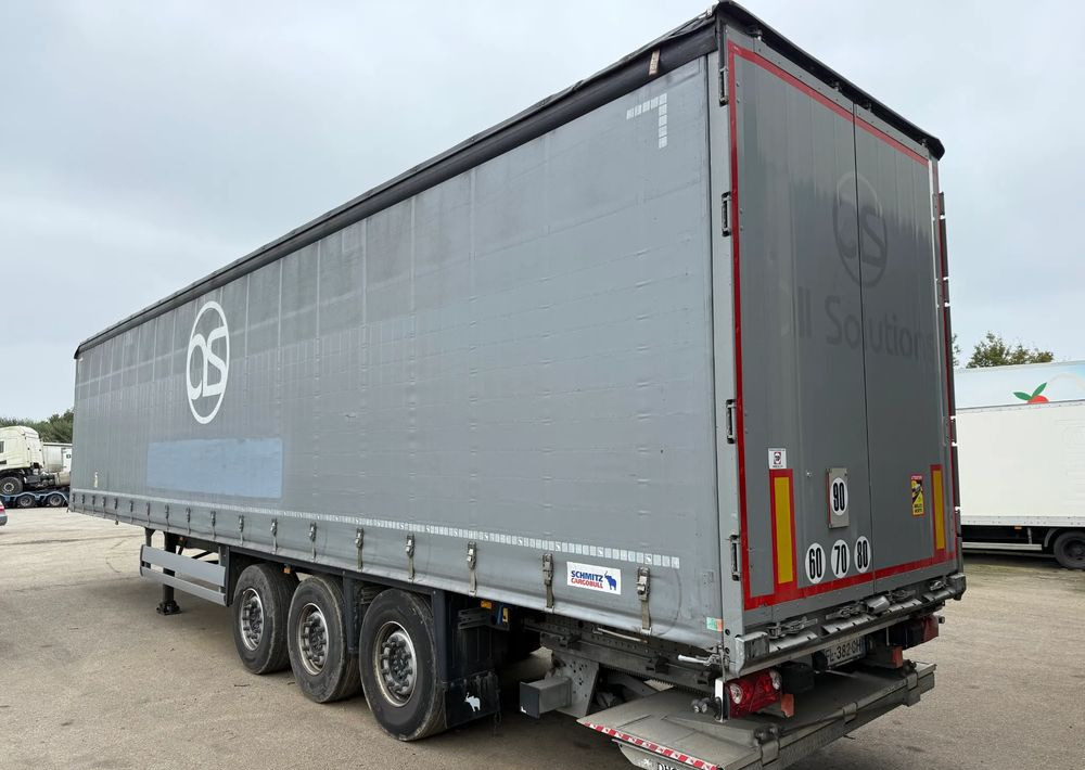 Schmitz Cargobull - Semirimorchio centinato: foto 4 Schmitz Cargobull - Semirimorchio centinato: foto 4