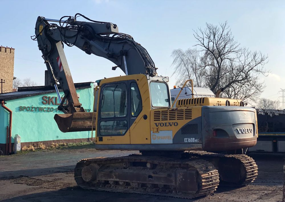 Volvo EC 160B nlc - Escavatore cingolato: foto 4 Volvo EC 160B nlc - Escavatore cingolato: foto 4