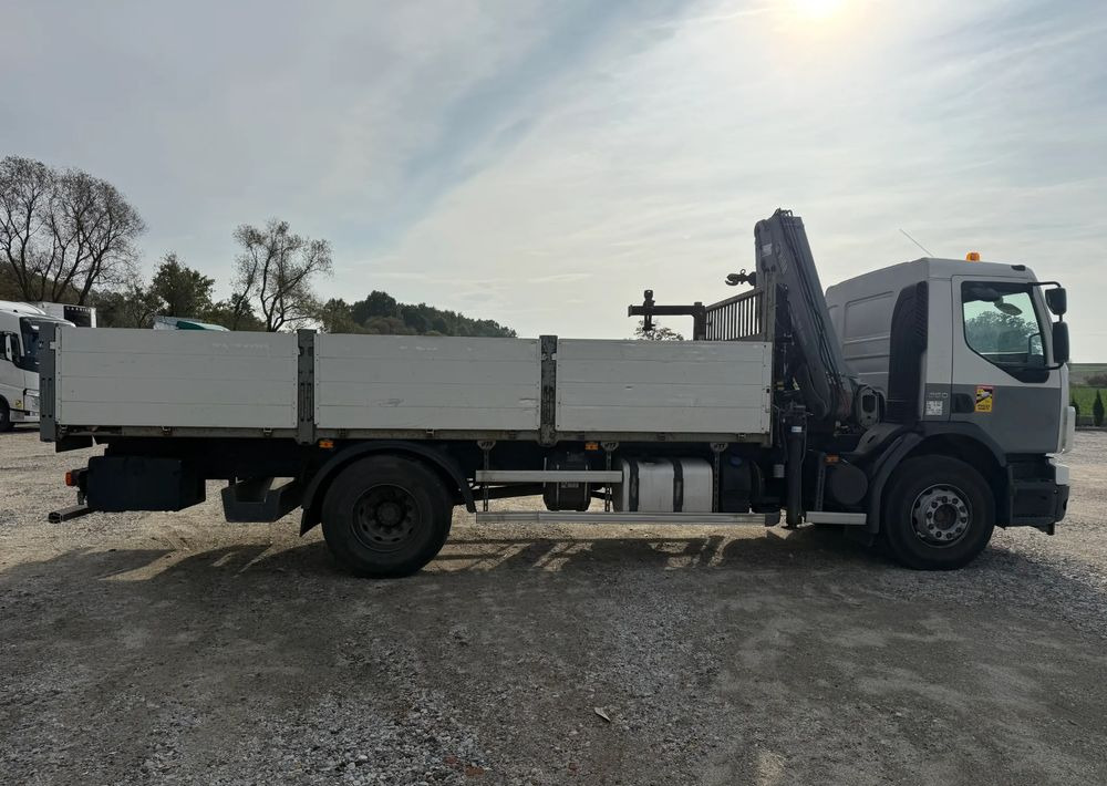 Volvo FE260 - Autocarro con pianale/ Cassone fisso, Camion con gru: foto 5 Volvo FE260 - Autocarro con pianale/ Cassone fisso, Camion con gru: foto 5