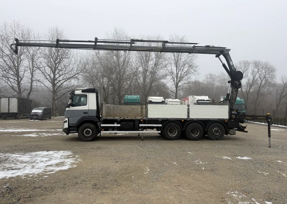 Volvo FM 410 - Autocarro con pianale/ Cassone fisso, Camion con gru: foto 5 Volvo FM 410 - Autocarro con pianale/ Cassone fisso, Camion con gru: foto 5