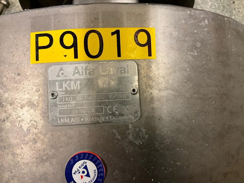 Alfa Romeo Laval IKH 30/220 - Macchina lavorazione metalli: foto 3 Alfa Romeo Laval IKH 30/220 - Macchina lavorazione metalli: foto 3