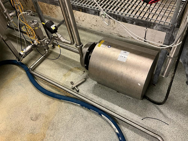 Alfa Romeo Laval IKH 30/220 - Macchina lavorazione metalli: foto 1 Alfa Romeo Laval IKH 30/220 - Macchina lavorazione metalli: foto 1