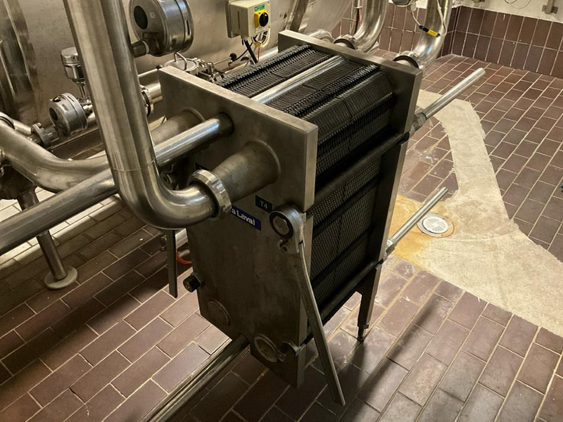 Alfa Romeo Laval M10-MFHC - Macchina alimentare: foto 3 Alfa Romeo Laval M10-MFHC - Macchina alimentare: foto 3