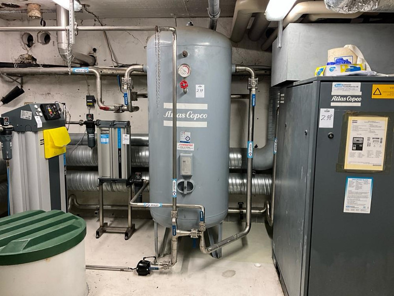 Atlas-Copco LDB1110 - Macchina alimentare: foto 1 Atlas-Copco LDB1110 - Macchina alimentare: foto 1