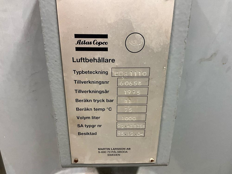 Atlas-Copco LDB1110 - Macchina alimentare: foto 4 Atlas-Copco LDB1110 - Macchina alimentare: foto 4